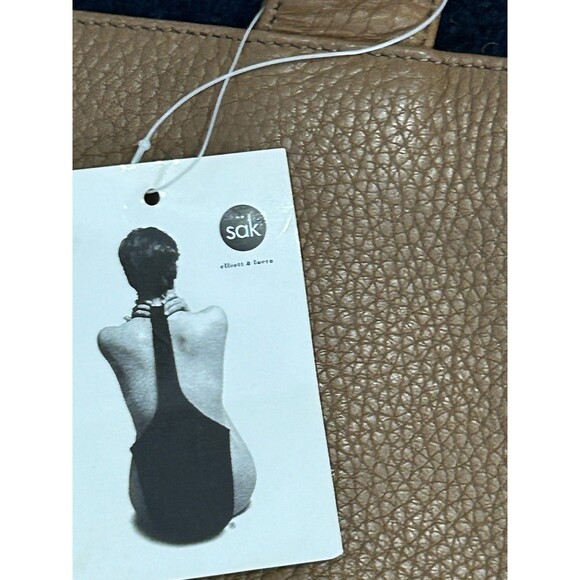 The Sak NWT Leather Tote (MSRP $95) - Picture 7 of 9